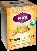 Throat Comfort Tea